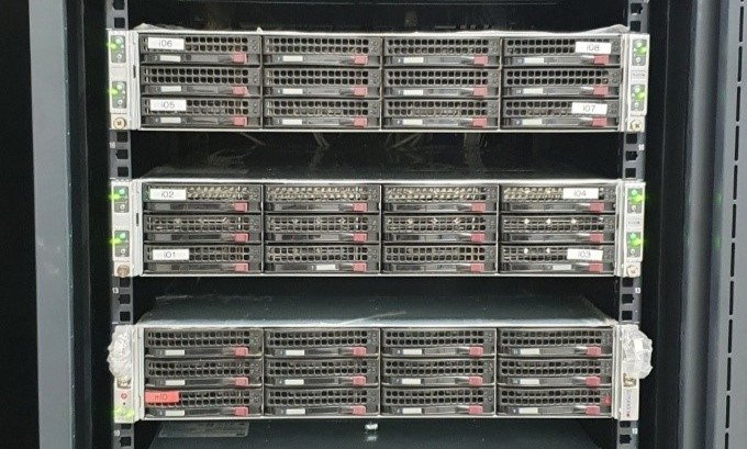 Cluster computing system
