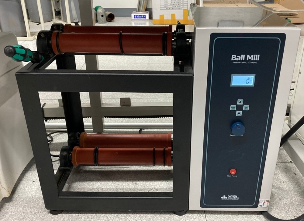 Programmable ball mill