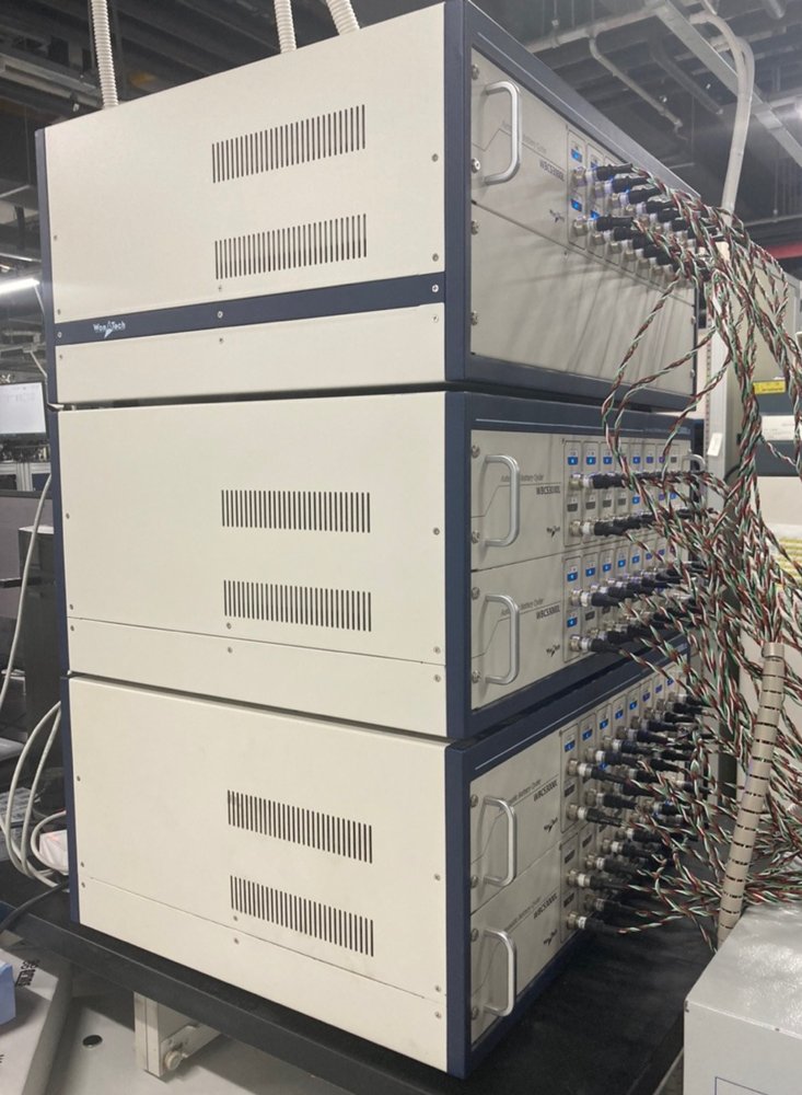 Battery test system