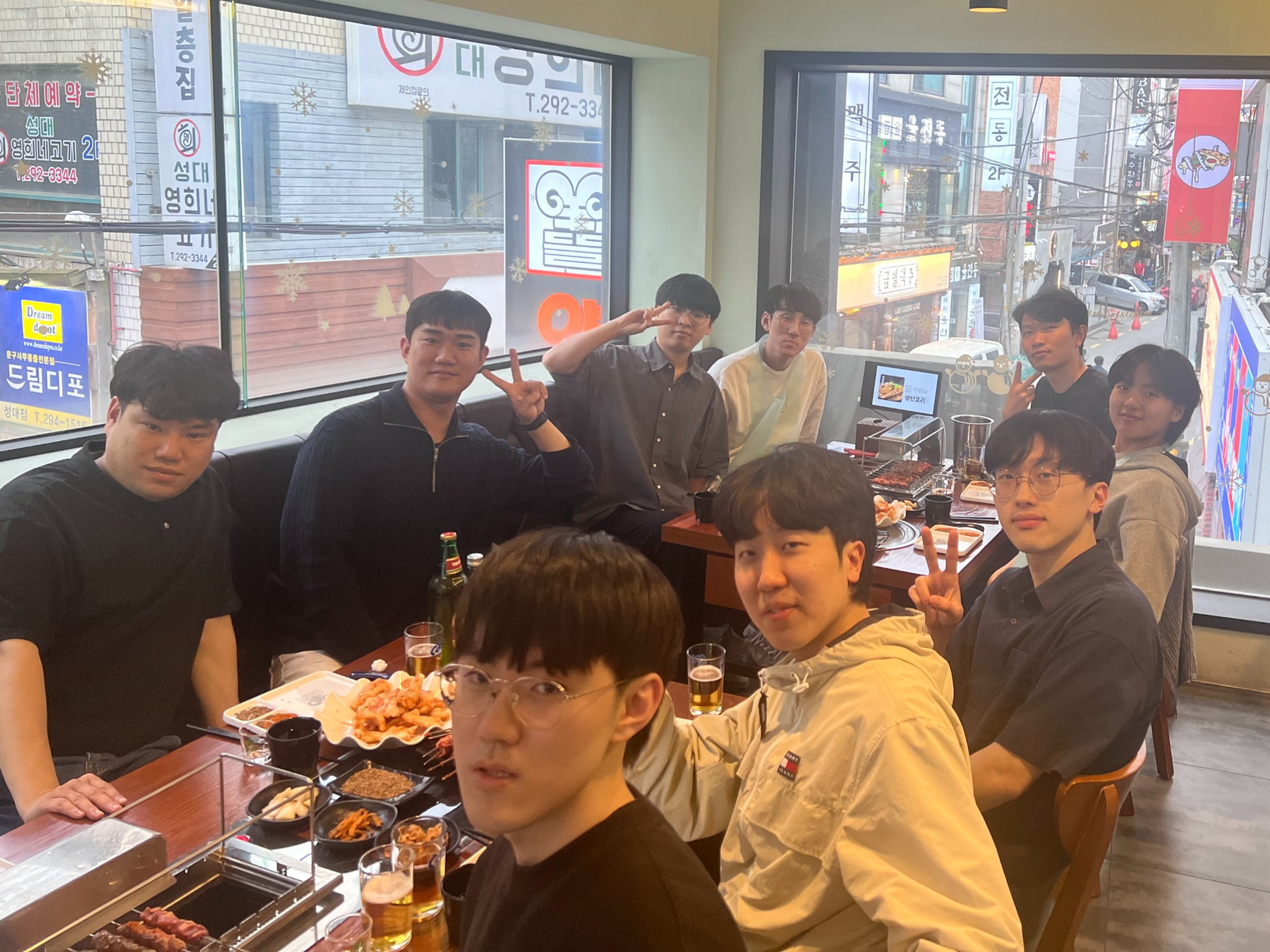 월간 연구실 회식 · 2024-04-22