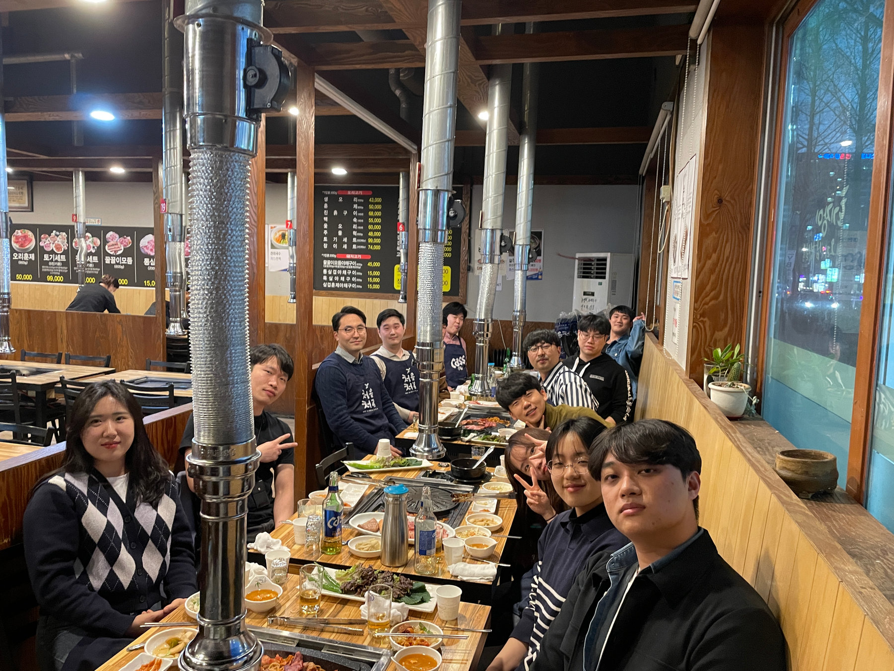 월간 연구실 회식 · 2023-02-03